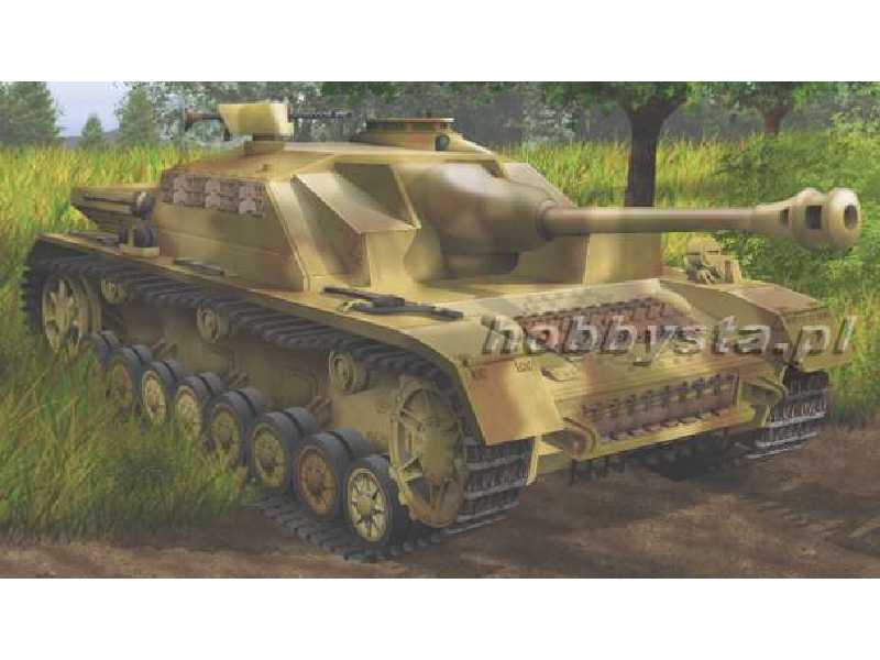 StuG IV późny - działo samobieżne - zdjęcie 1 StuG IV późny - działo samobieżne - zdjęcie 1
