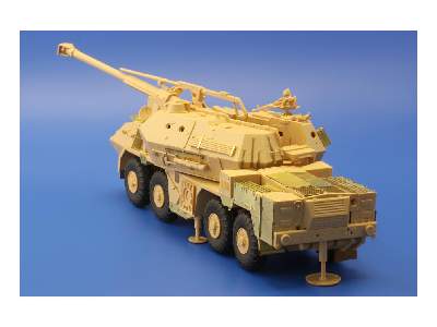  152mm ShkH vz.77 DANA exterior 1/35 - Hobby Boss - blaszki - zdjęcie 7