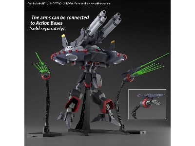 Gfas-x1 Destroy Gundam O.M.N.I. Enforcer Mobile Suit - zdjęcie 8