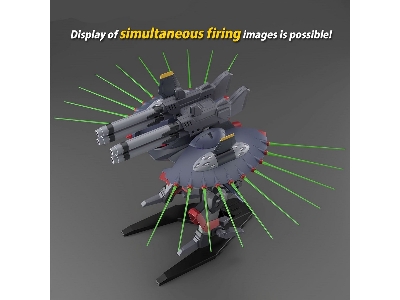 Gfas-x1 Destroy Gundam O.M.N.I. Enforcer Mobile Suit - zdjęcie 9