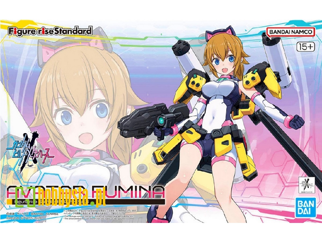 Figure Rise Standard Avatar Fumina - zdjęcie 1 Figure Rise Standard Avatar Fumina - zdjęcie 1