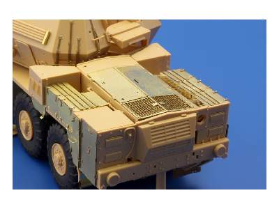  152mm ShkH vz.77 DANA exterior 1/35 - Hobby Boss - blaszki - zdjęcie 8