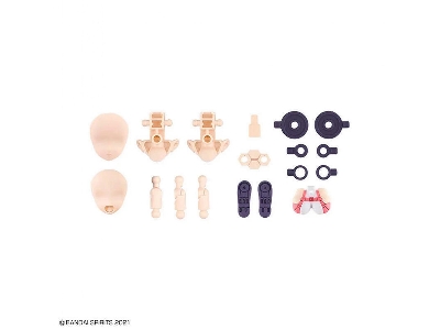 Option Parts Set 12 (Reaper Costume) (Color A) - zdjęcie 9