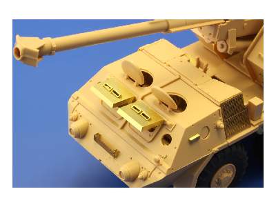  152mm ShkH vz.77 DANA exterior 1/35 - Hobby Boss - blaszki - zdjęcie 10