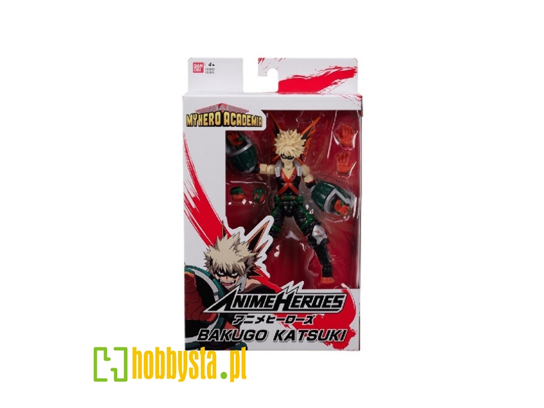 Anime Heroes My Hero Academia - Bakugou Katsuki - zdjęcie 1 Anime Heroes My Hero Academia - Bakugou Katsuki - zdjęcie 1