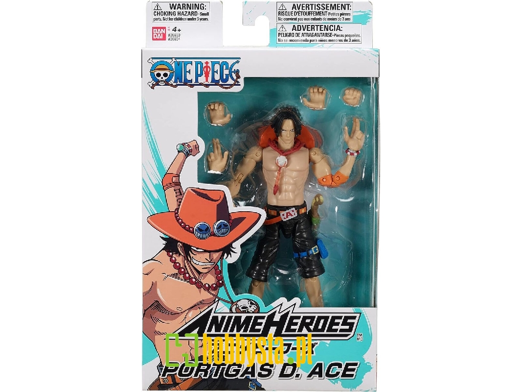Anime Heroes One Piece - Portgas D. Ace - zdjęcie 1 Anime Heroes One Piece - Portgas D. Ace - zdjęcie 1