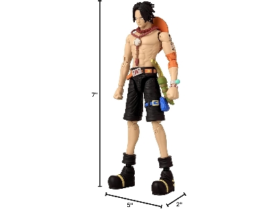 Anime Heroes One Piece - Portgas D. Ace - zdjęcie 7