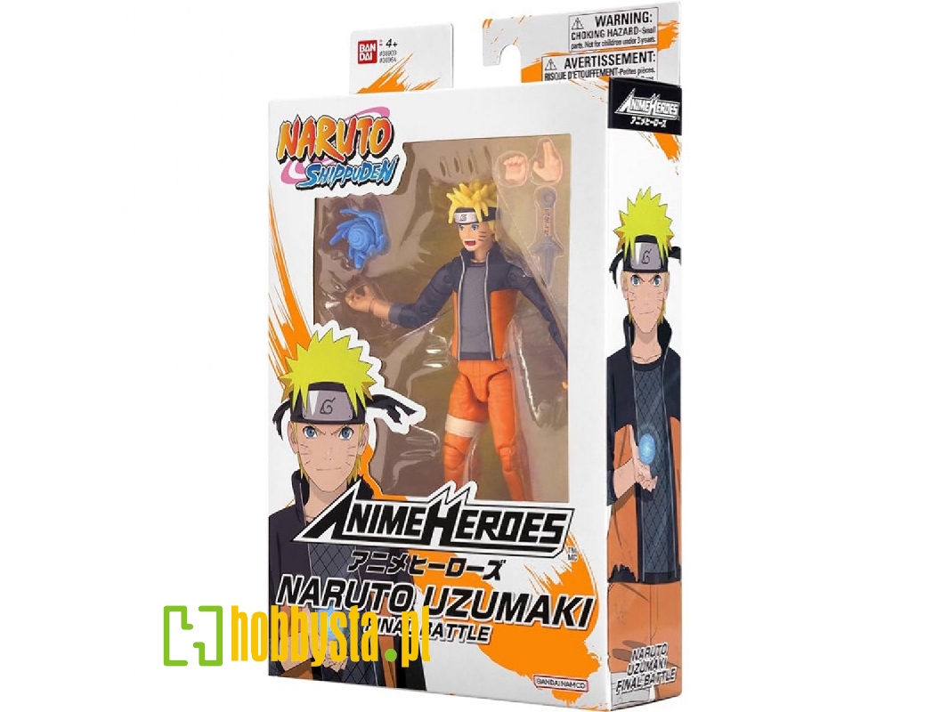 Anime Heroes Naruto - Naruto Uzumaki Final Battle - zdjęcie 1 Anime Heroes Naruto - Naruto Uzumaki Final Battle - zdjęcie 1