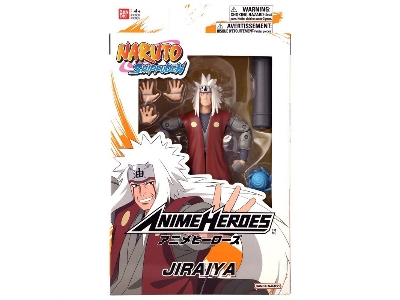 Anime Heroes Naruto - Jiraiya - zdjęcie 1