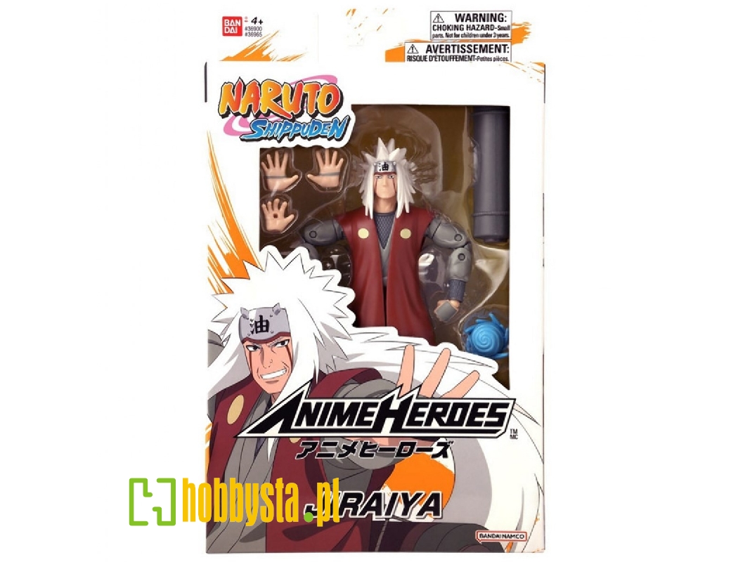 Anime Heroes Naruto - Jiraiya - zdjęcie 1 Anime Heroes Naruto - Jiraiya - zdjęcie 1