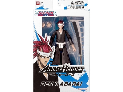 Anime Heroes Bleach - Abarai Renji - zdjęcie 1