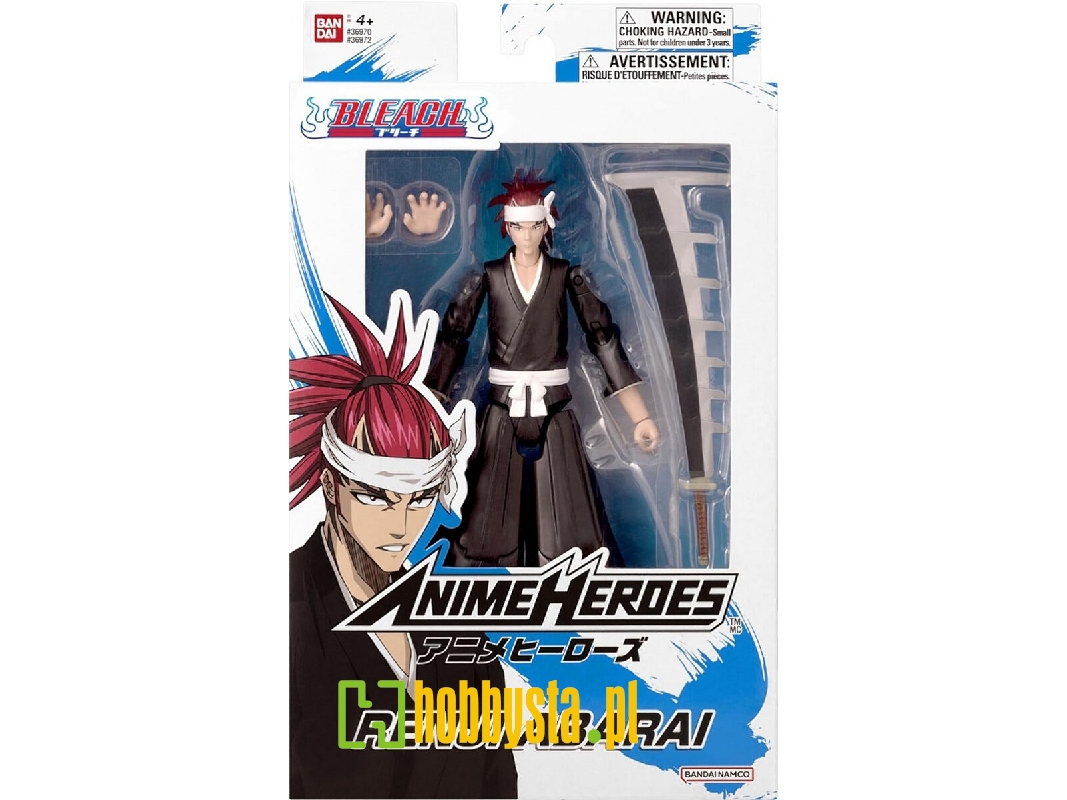 Anime Heroes Bleach - Abarai Renji - zdjęcie 1 Anime Heroes Bleach - Abarai Renji - zdjęcie 1