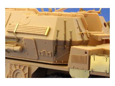  152mm ShkH vz.77 DANA exterior 1/35 - Hobby Boss - blaszki - zdjęcie 14