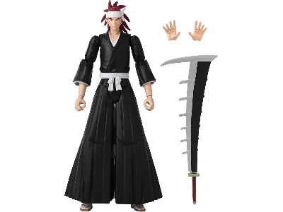 Anime Heroes Bleach - Abarai Renji - zdjęcie 6