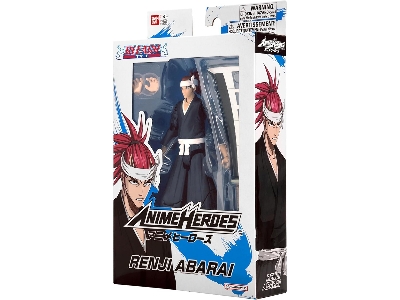 Anime Heroes Bleach - Abarai Renji - zdjęcie 7