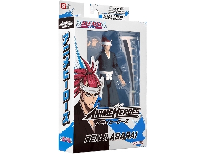 Anime Heroes Bleach - Abarai Renji - zdjęcie 8