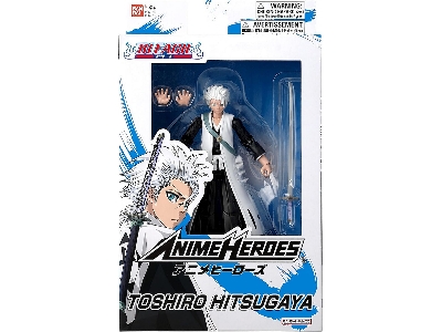 Anime Heroes Bleach - Toshiro Hitsugaya - zdjęcie 1