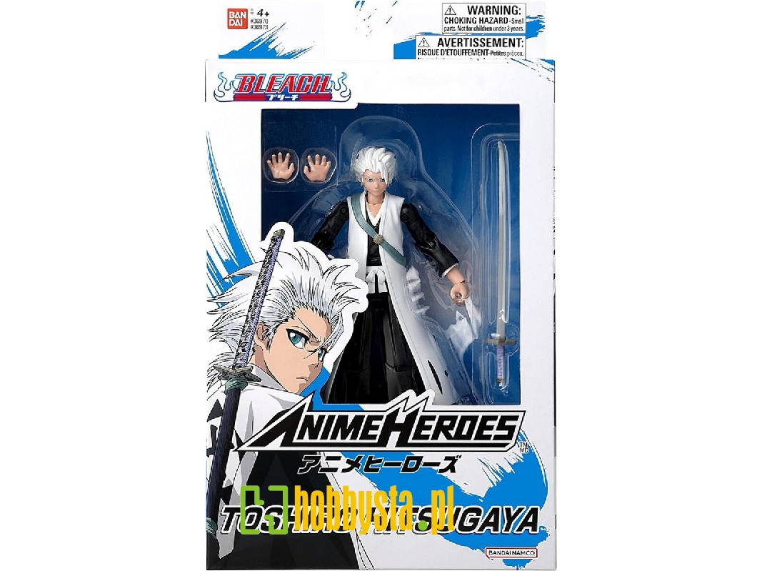 Anime Heroes Bleach - Toshiro Hitsugaya - zdjęcie 1 Anime Heroes Bleach - Toshiro Hitsugaya - zdjęcie 1