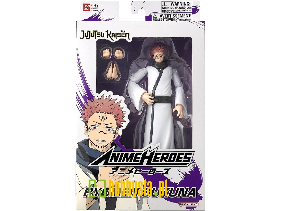 Anime Heroes Jujutsu Kaisen - Ryomen Sukuna - zdjęcie 1 Anime Heroes Jujutsu Kaisen - Ryomen Sukuna - zdjęcie 1