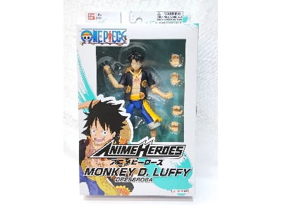 Anime Heroes One Piece - Monkey D. Luffy Dressrosa - zdjęcie 1