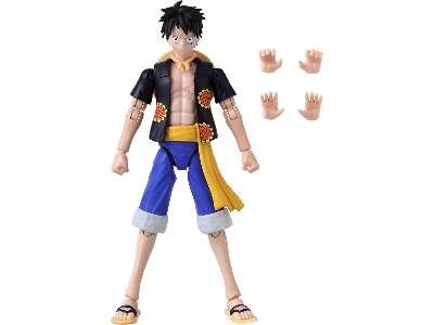 Anime Heroes One Piece - Monkey D. Luffy Dressrosa - zdjęcie 6