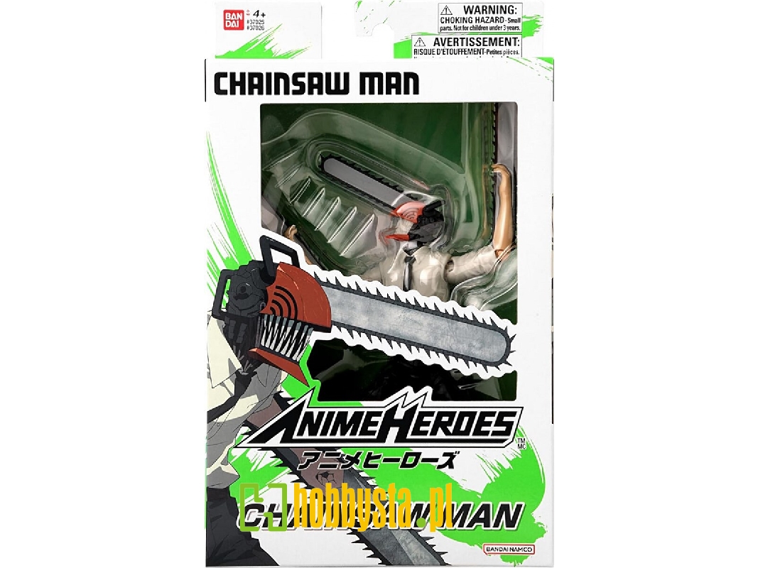 Anime Heroes Chainsaw Man - Chainsaw Man - zdjęcie 1 Anime Heroes Chainsaw Man - Chainsaw Man - zdjęcie 1