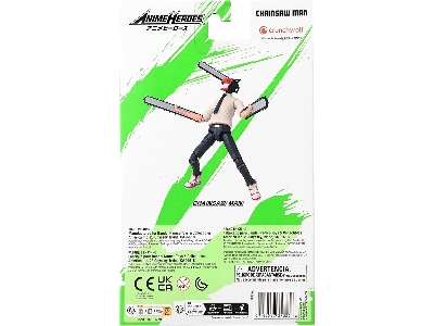 Anime Heroes Chainsaw Man - Chainsaw Man - zdjęcie 9