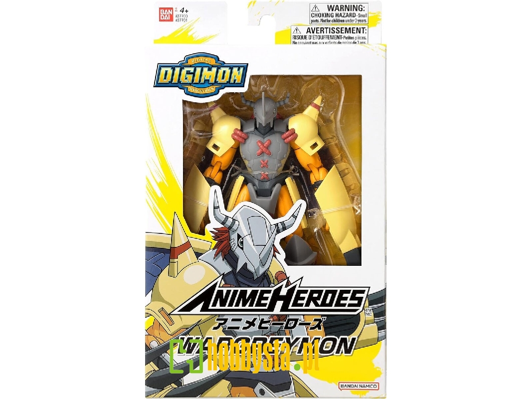 Anime Heroes Digimon - Wargreymon - zdjęcie 1 Anime Heroes Digimon - Wargreymon - zdjęcie 1
