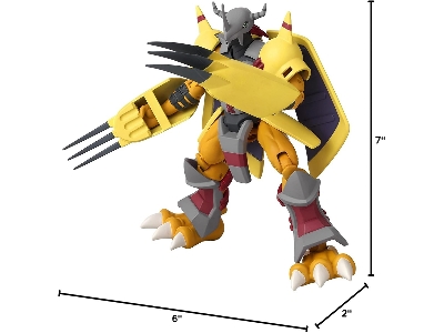 Anime Heroes Digimon - Wargreymon - zdjęcie 7