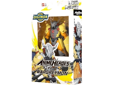 Anime Heroes Digimon - Wargreymon - zdjęcie 8