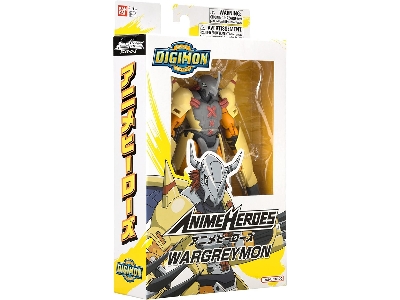 Anime Heroes Digimon - Wargreymon - zdjęcie 9