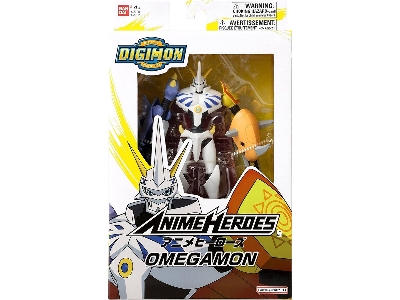 Anime Heroes Digimon - Omegamon - zdjęcie 1