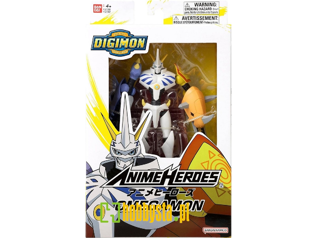 Anime Heroes Digimon - Omegamon - zdjęcie 1 Anime Heroes Digimon - Omegamon - zdjęcie 1