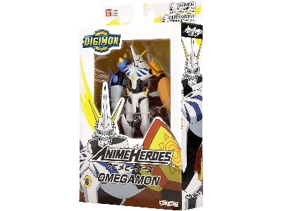 Anime Heroes Digimon - Omegamon - zdjęcie 7