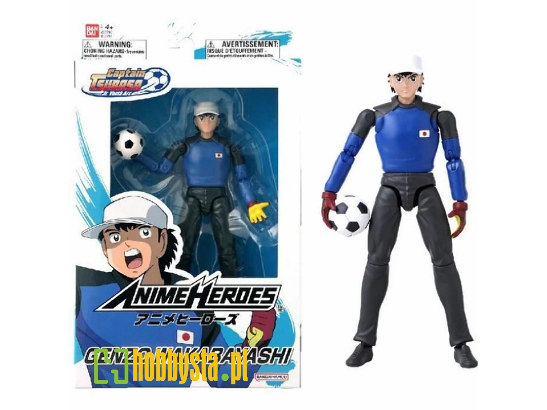 Anime Heroes Captain Tsubasa - Genzo Wakabayashi - zdjęcie 1 Anime Heroes Captain Tsubasa - Genzo Wakabayashi - zdjęcie 1