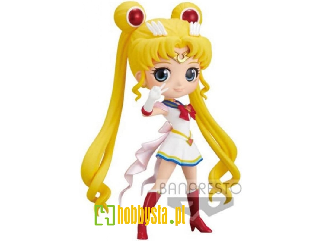 Q Posket - Sailor Moon Eternal - Super Sailor Moon - zdjęcie 1 Q Posket - Sailor Moon Eternal - Super Sailor Moon - zdjęcie 1