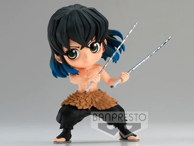 Q Posket - Demon Slayer - Inosuke Hashibira Ii - zdjęcie 2