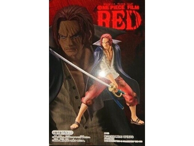 One Piece Film Red Dxf Posing Figure - Shanks - zdjęcie 1