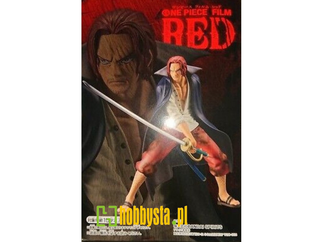 One Piece Film Red Dxf Posing Figure - Shanks - zdjęcie 1 One Piece Film Red Dxf Posing Figure - Shanks - zdjęcie 1