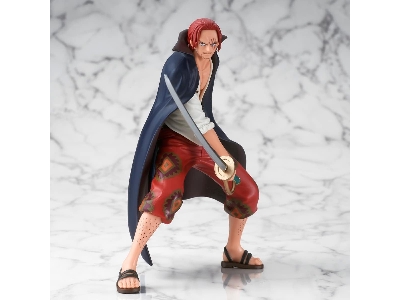 One Piece Film Red Dxf Posing Figure - Shanks - zdjęcie 3