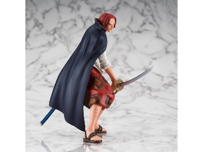 One Piece Film Red Dxf Posing Figure - Shanks - zdjęcie 4