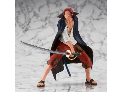 One Piece Film Red Dxf Posing Figure - Shanks - zdjęcie 6