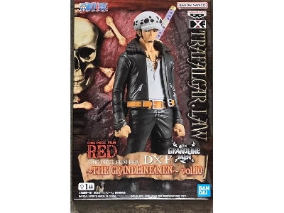 One Piece Film Red Dxf The Grandline Men Vol. 10 - Trafalgar Law - zdjęcie 1