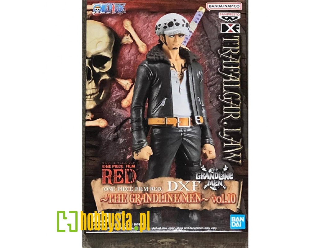 One Piece Film Red Dxf The Grandline Men Vol. 10 - Trafalgar Law - zdjęcie 1 One Piece Film Red Dxf The Grandline Men Vol. 10 - Trafalgar Law - zdjęcie 1