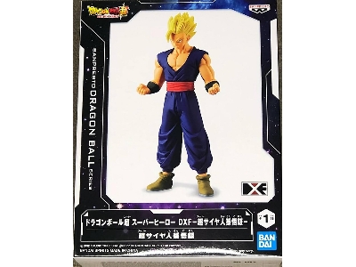 Dragon Ball Series Super Hero Dxf - Super Saiyan Son Gohan - zdjęcie 1