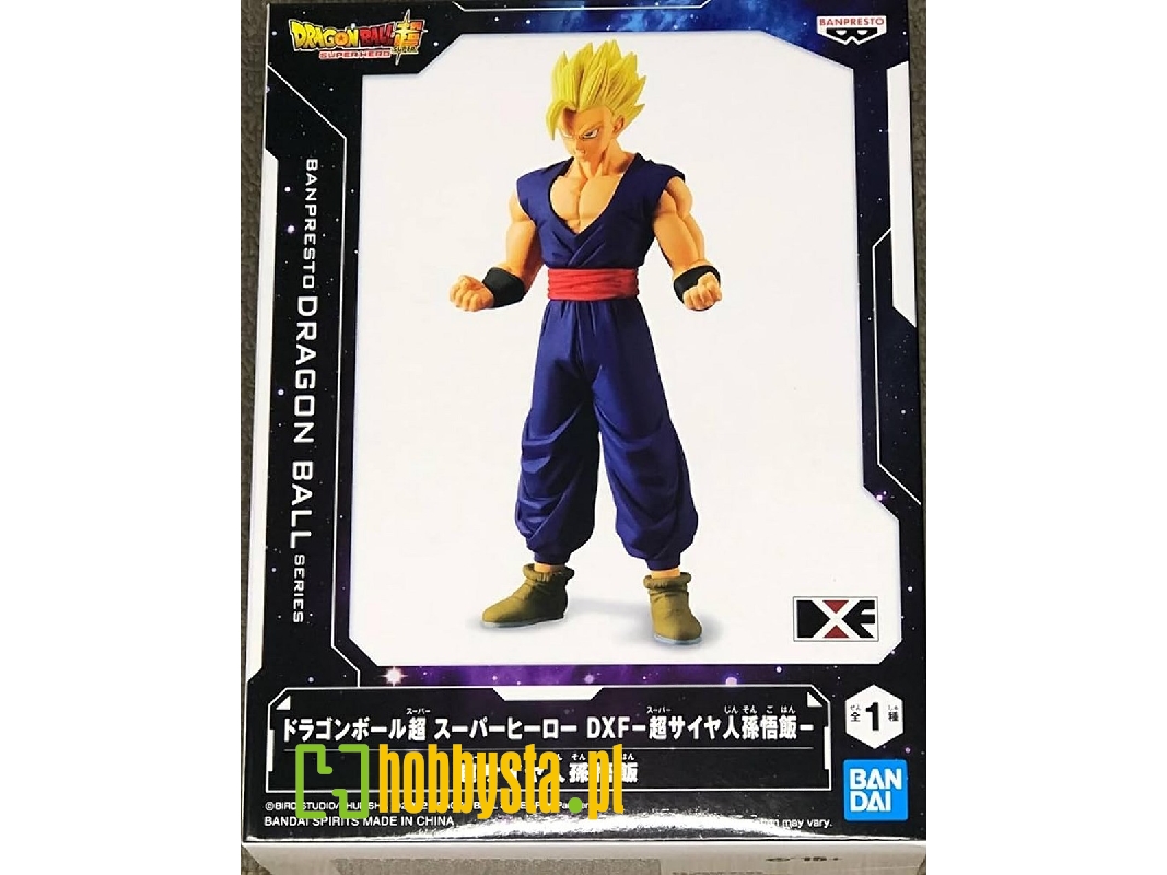 Dragon Ball Series Super Hero Dxf - Super Saiyan Son Gohan - zdjęcie 1 Dragon Ball Series Super Hero Dxf - Super Saiyan Son Gohan - zdjęcie 1