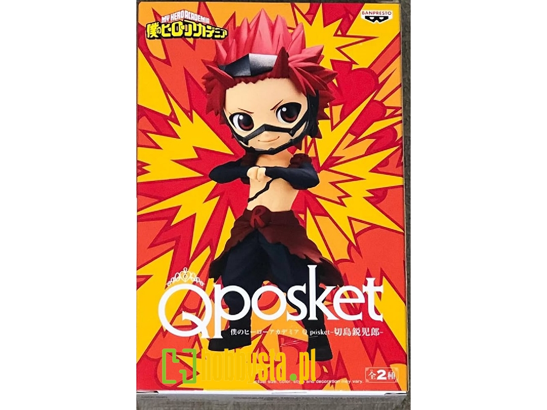 Q Posket - My Hero Academia - Ejiro Kirishima Ver. A - zdjęcie 1 Q Posket - My Hero Academia - Ejiro Kirishima Ver. A - zdjęcie 1
