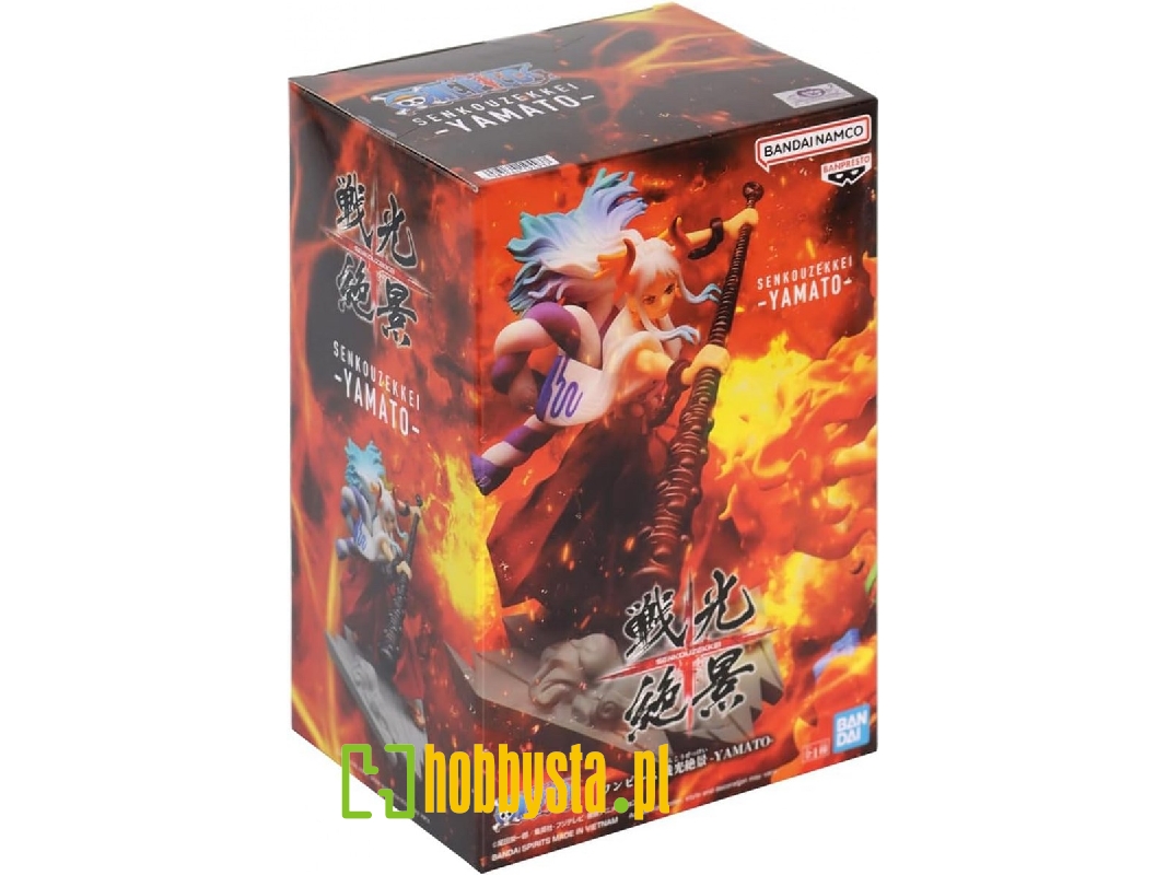 One Piece Senkozekkei - Yamato - zdjęcie 1 One Piece Senkozekkei - Yamato - zdjęcie 1