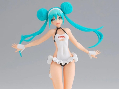 Hatsune Miku Racing - Racing Miku 2022 Tropical Maid - zdjęcie 2