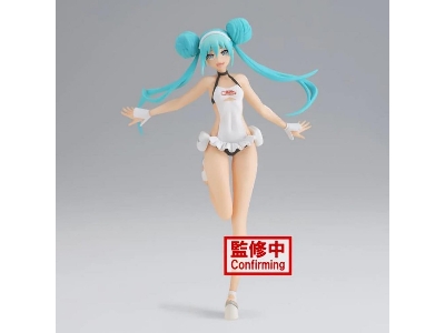 Hatsune Miku Racing - Racing Miku 2022 Tropical Maid - zdjęcie 3